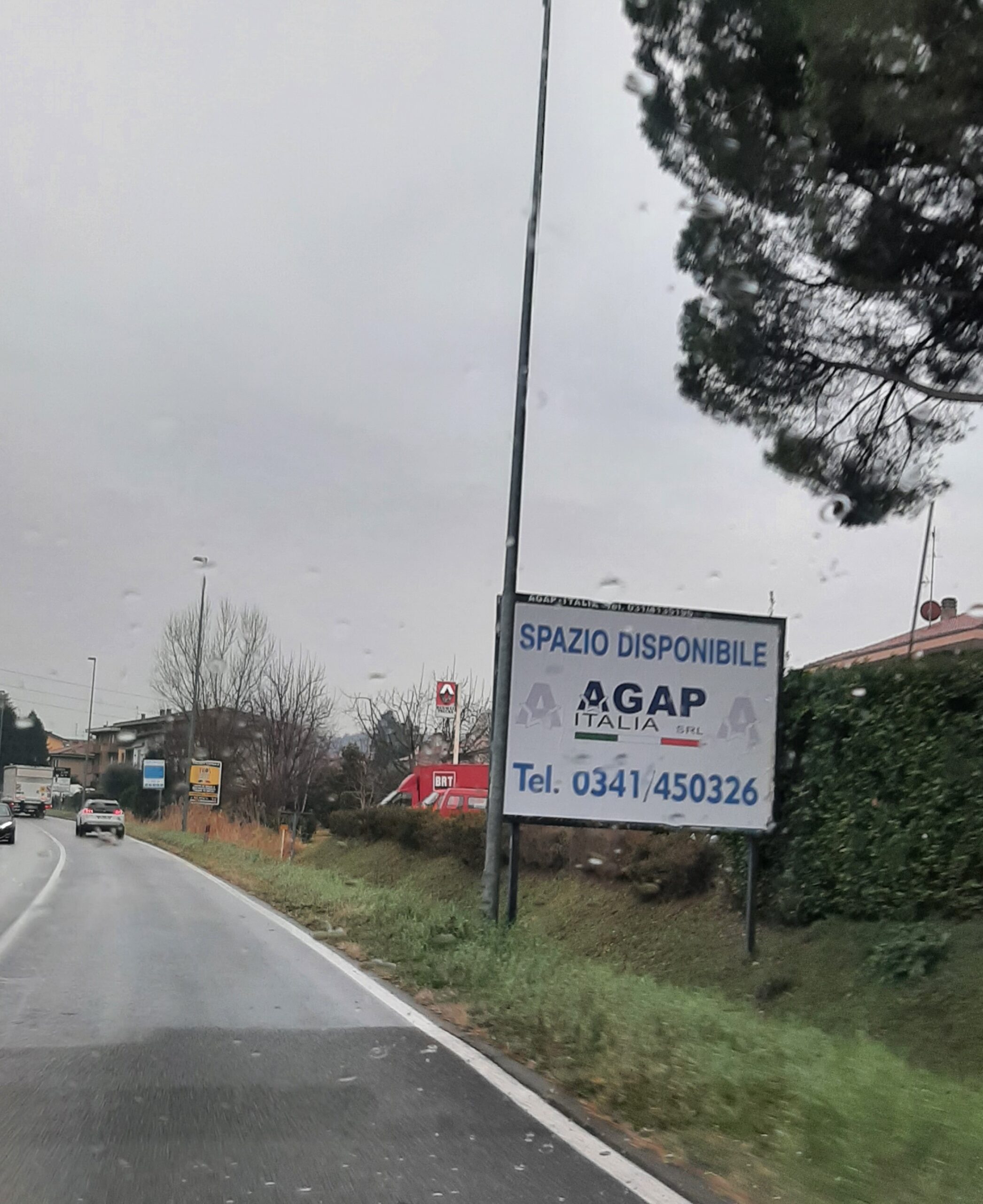 Cartellone F/R 160 x 160 Via Spluga, Olginate