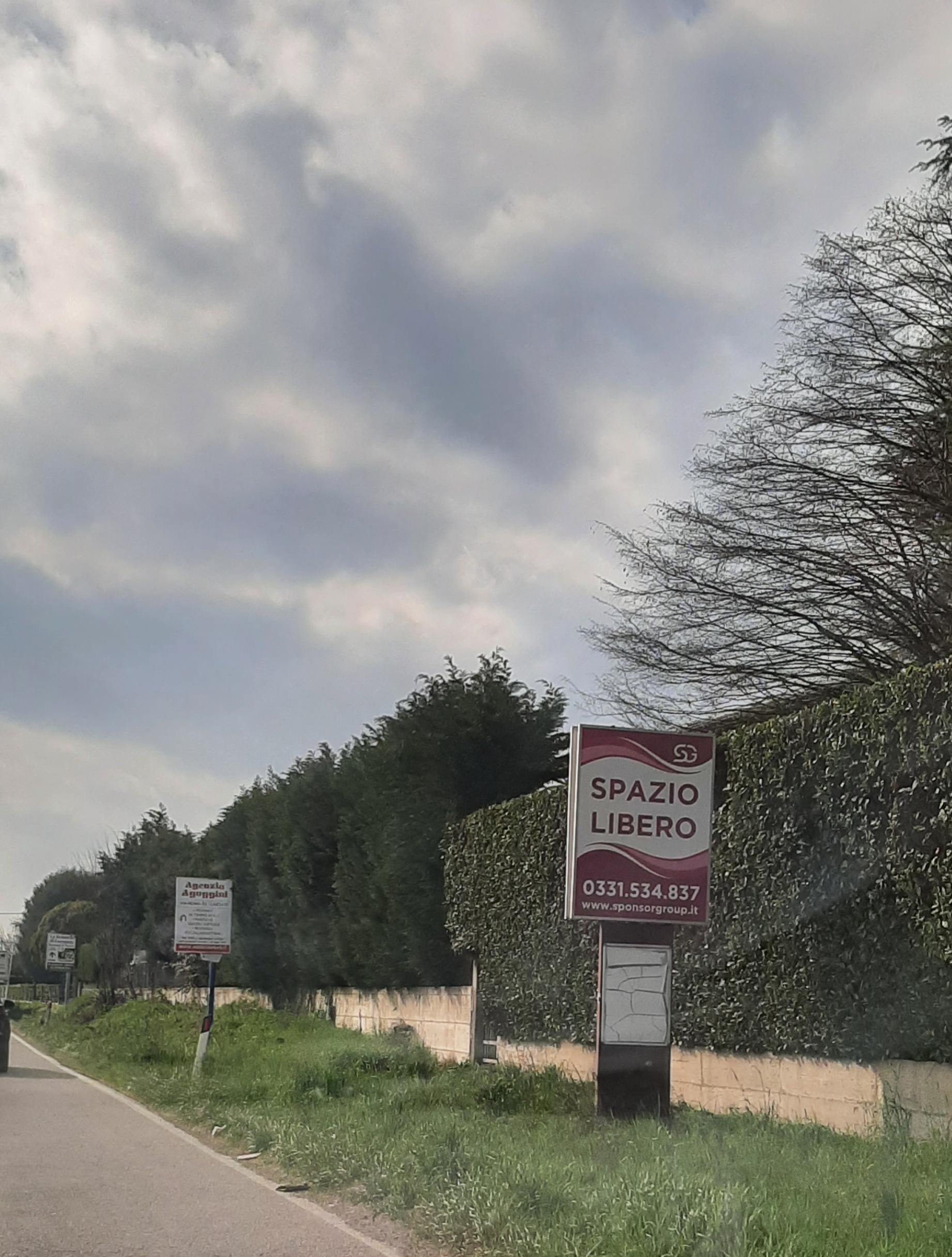 Cartellone Cisano B. 80 x 132 cm