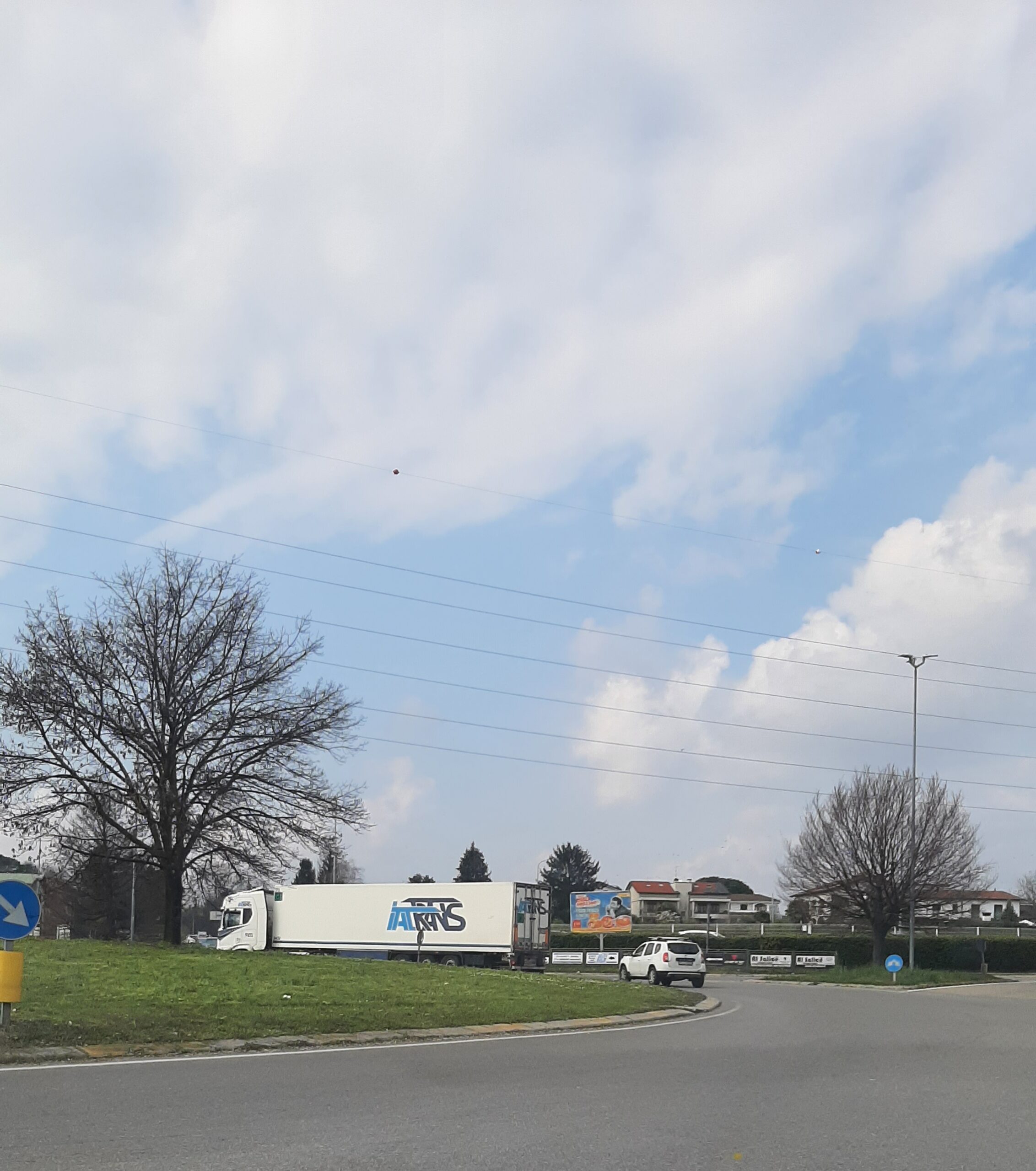 Cartellone Fino Mornasco 285 x 176 cm